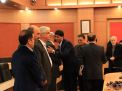 دیدارنوروزی رییس دانشگاه صنعتی شاهرود باکارکنان واعضای هیات علمی 